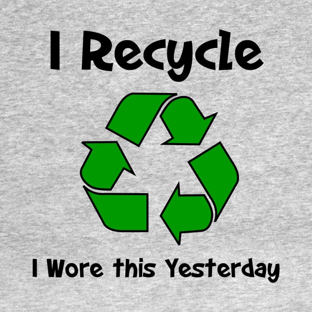 I Recycle by imphavok